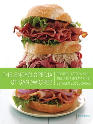 cover image of The Encyclopedia of Sandwiches